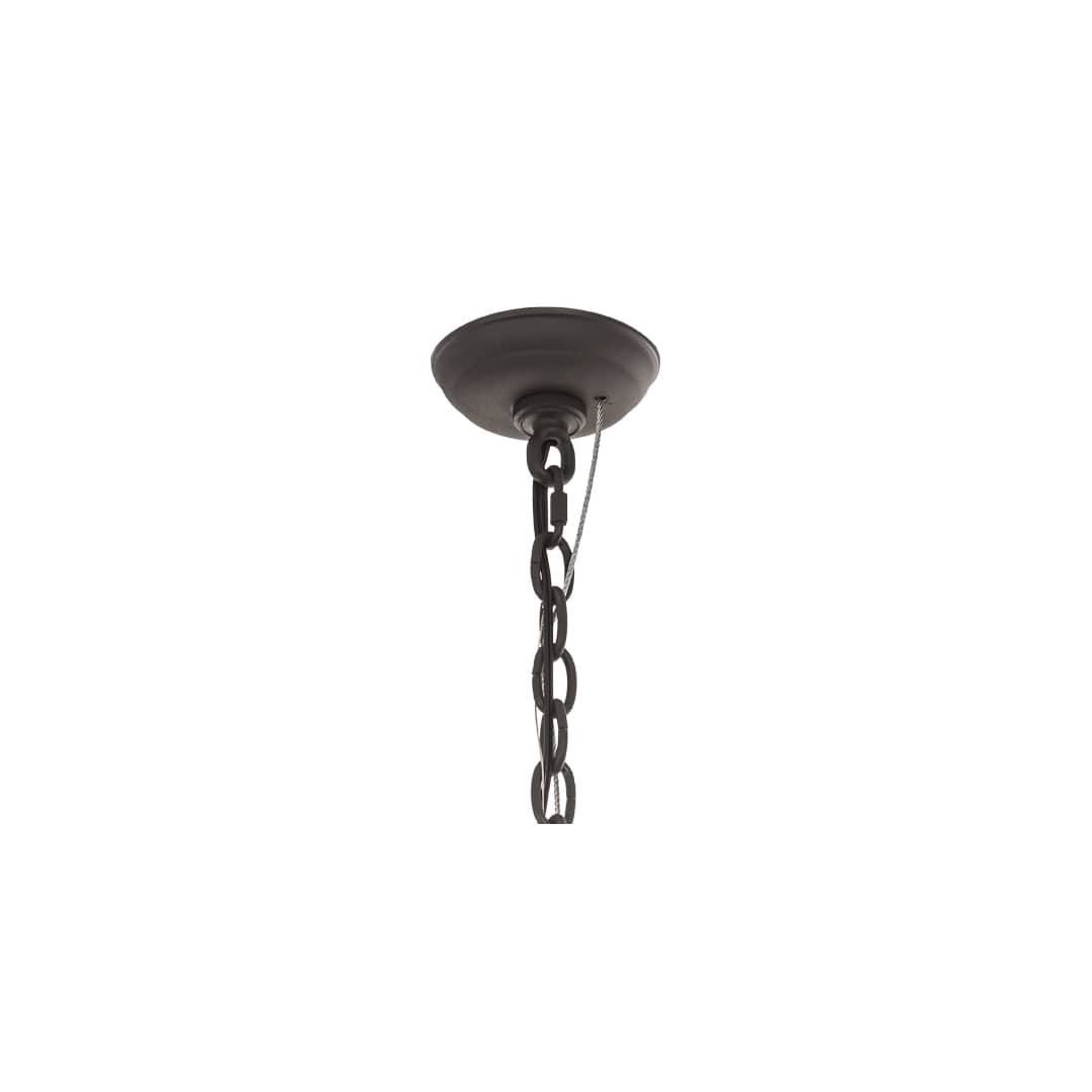 16 Light 61" Wide Taper Candle Pendant
