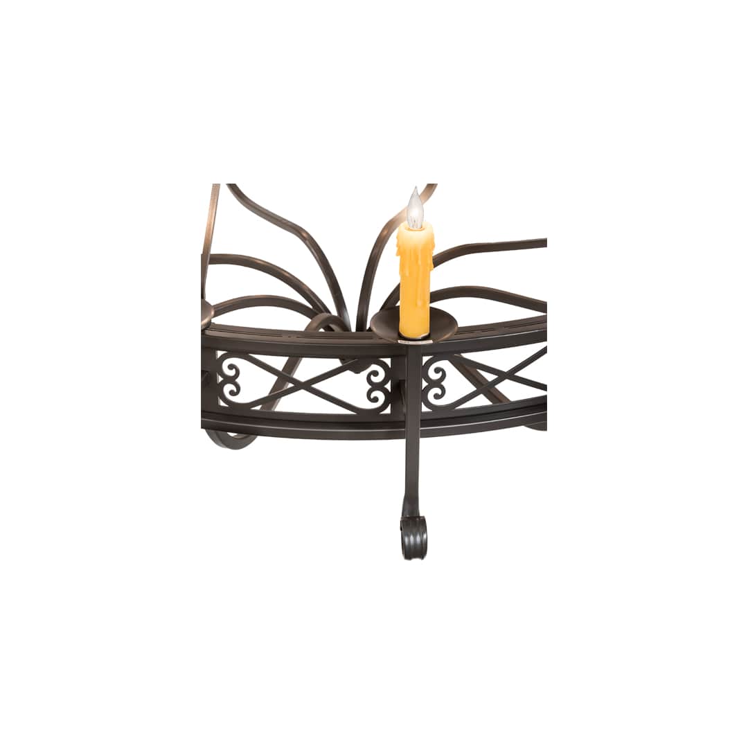 Gina 24 Light 72" Wide Taper Candle Style Chandelier