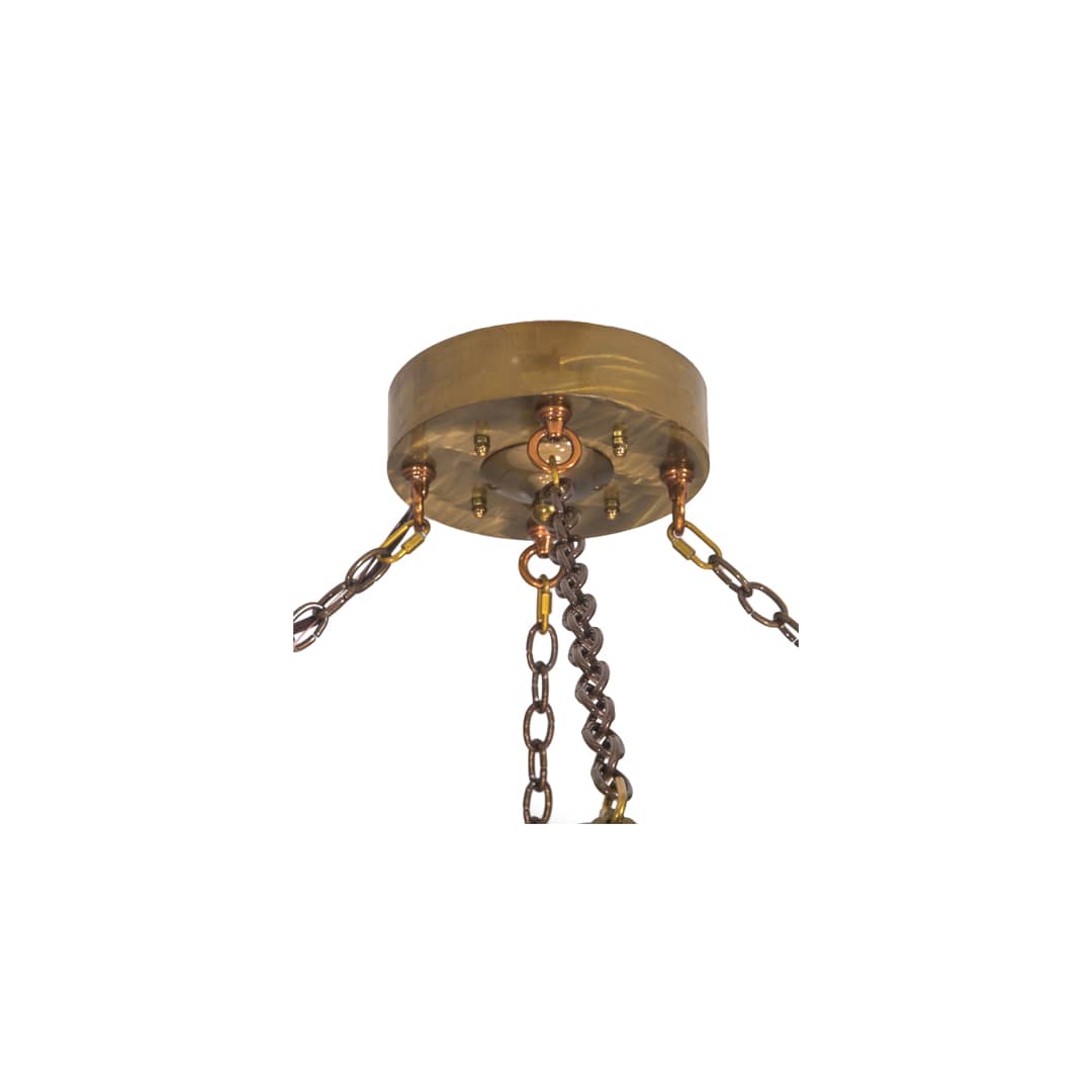 8 Light 48" Wide Pendant