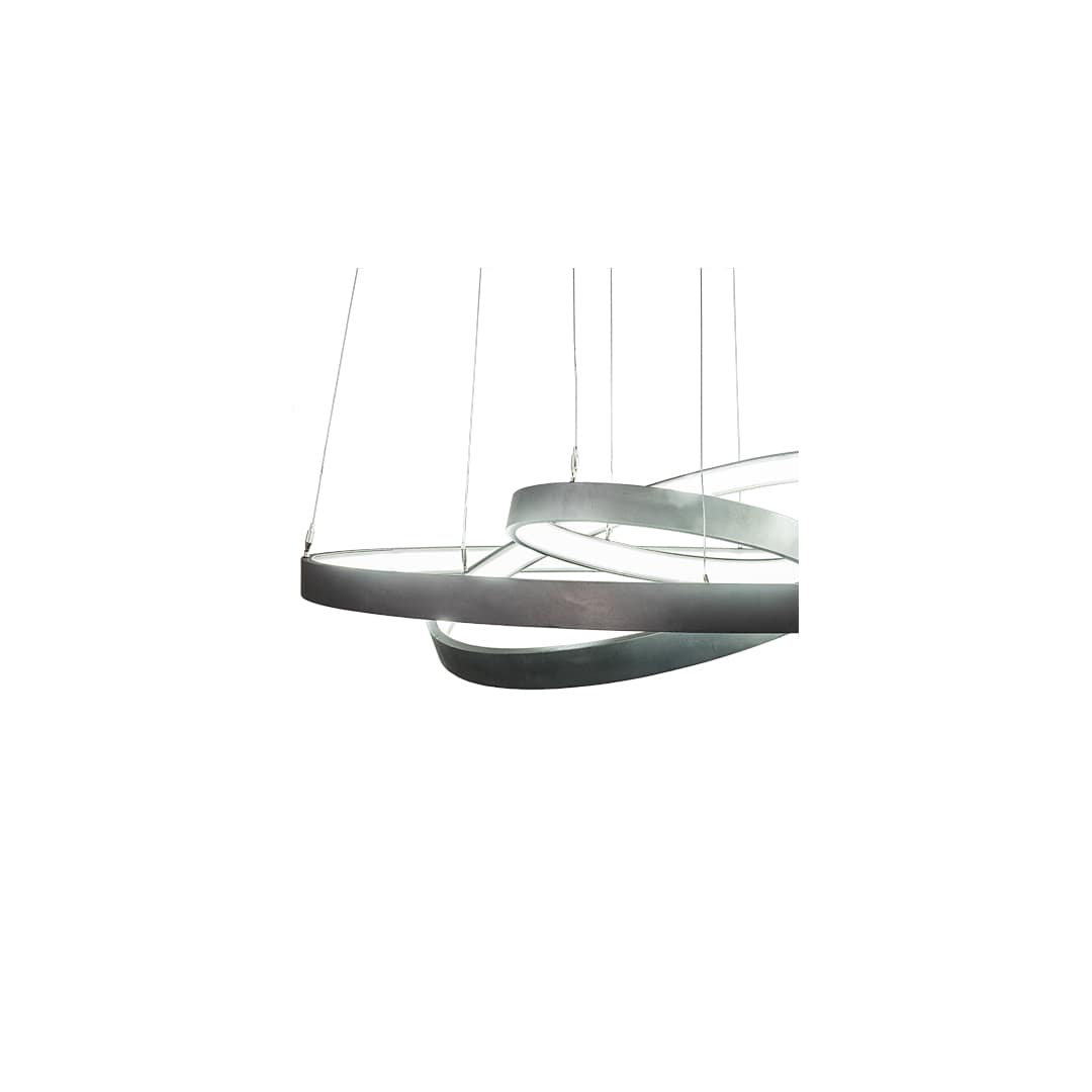 3 Light 50" Wide Suspension Multi Light Pendant