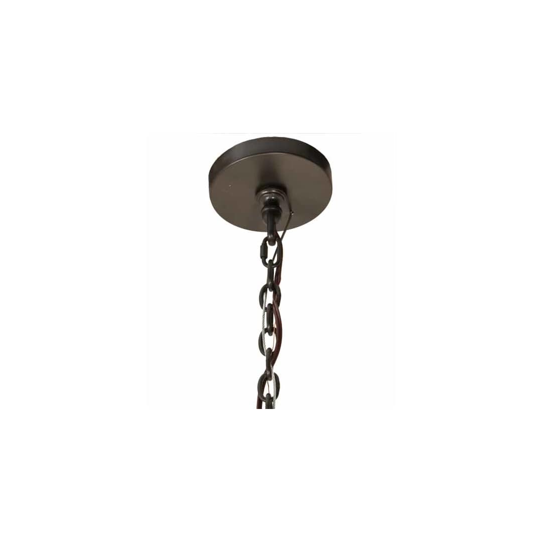12 Light 60" Wide Pendant