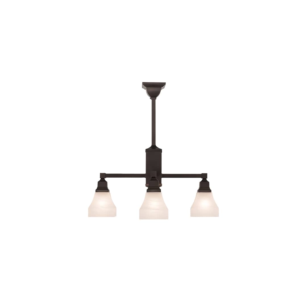 Bungalow 4 Light 25" Wide Chandelier