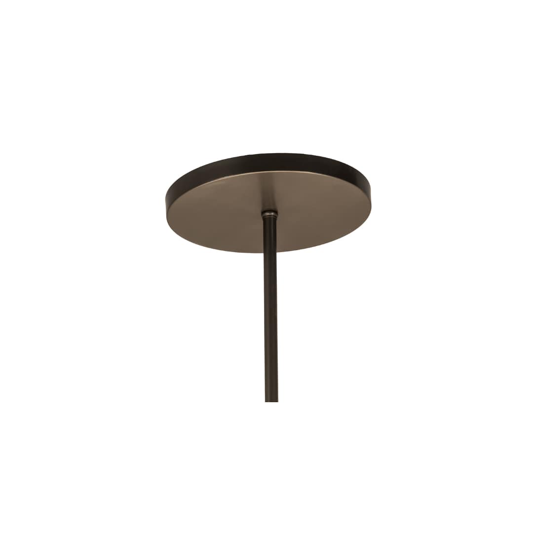6 Light 48" Wide Pendant