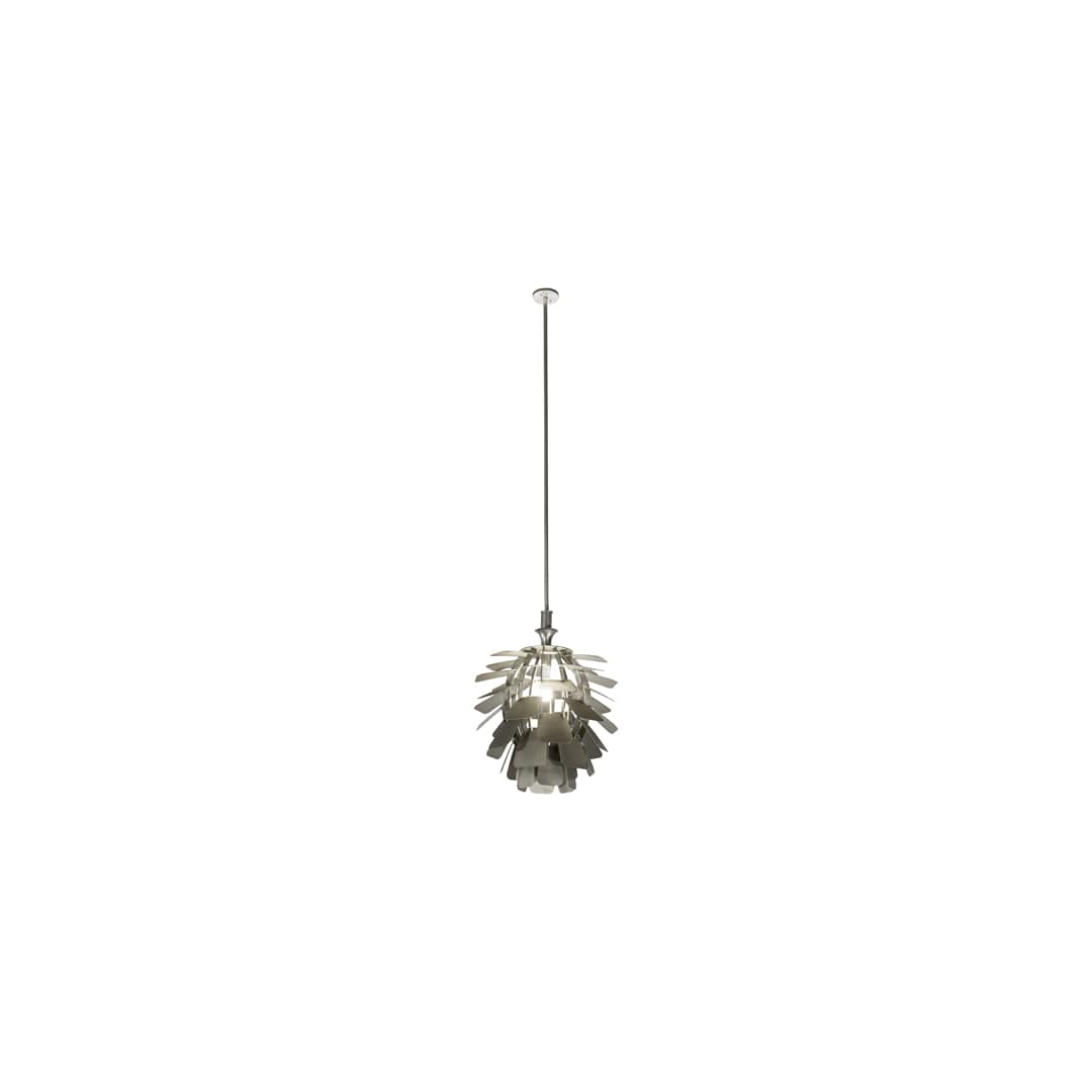 24" Wide Abstract Pendant
