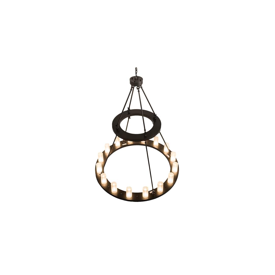 Loxley 16 Light 48" Wide Ring Chandelier