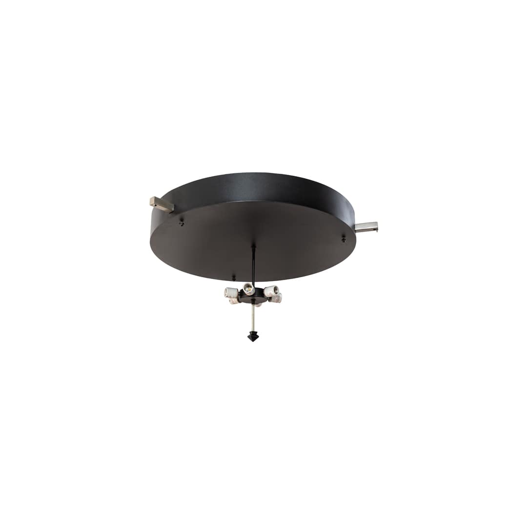 Nathan 6 Light 36" Wide Semi-Flush Drum Ceiling Fixture