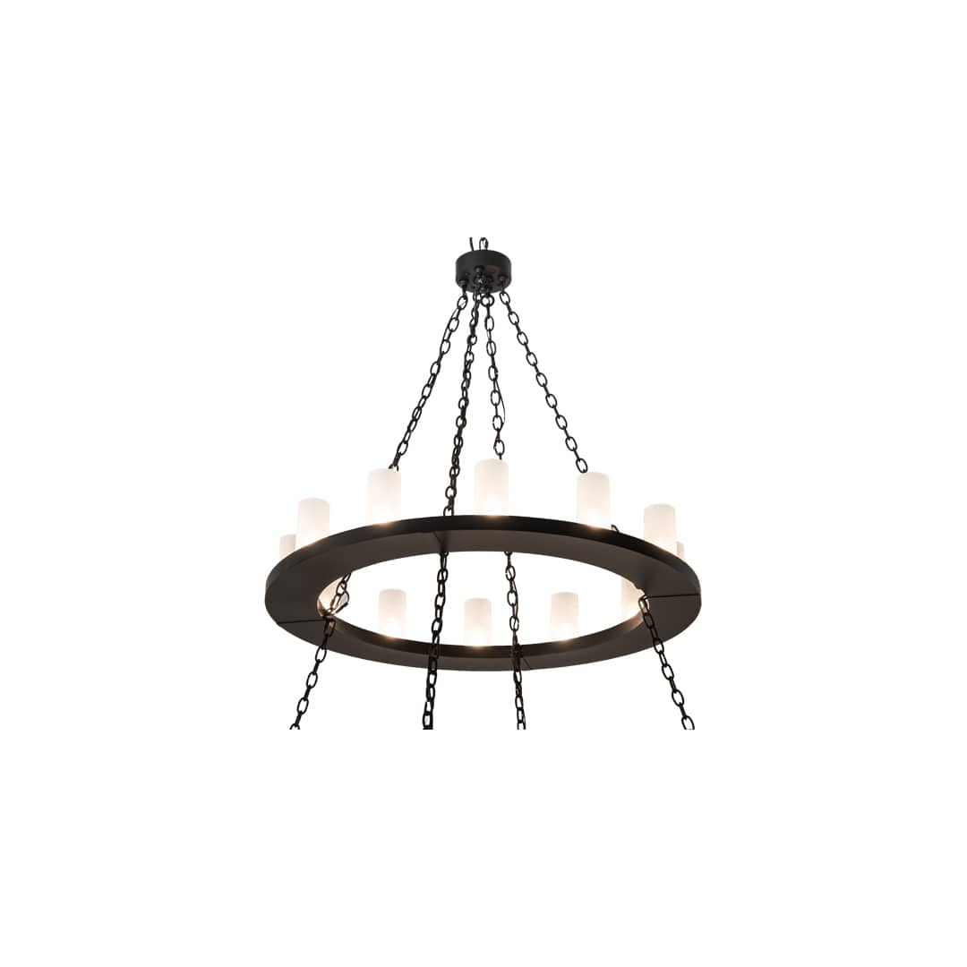 Loxley 36 Light 72" Wide Ring Chandelier