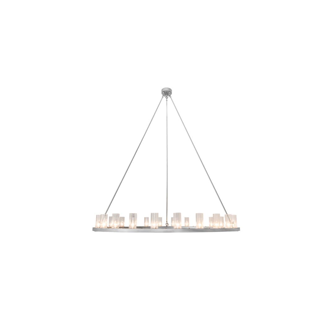 Loxley 24 Light 72" Wide Ring Chandelier