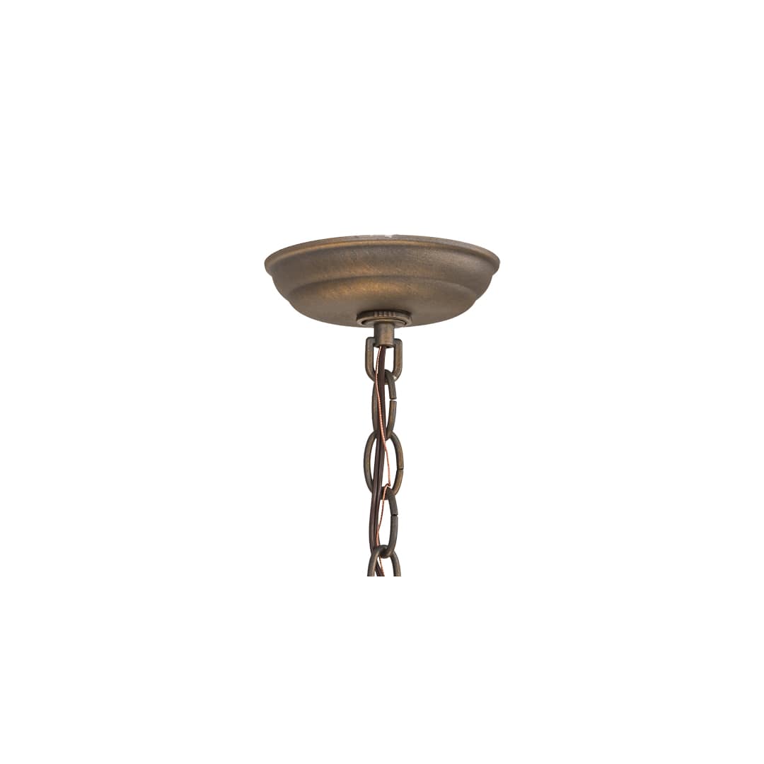3 Light 15" Wide Pendant