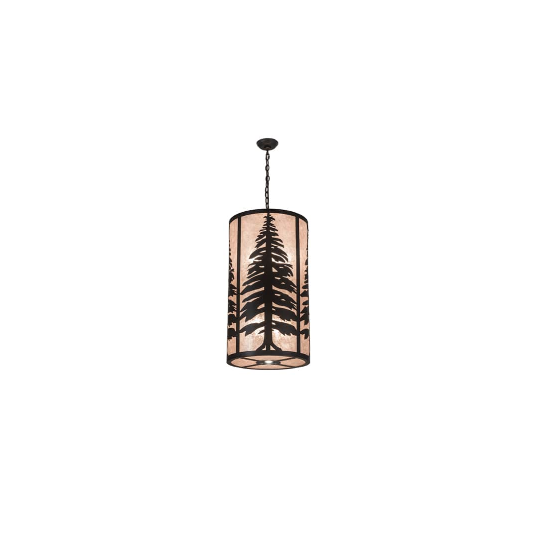 10 Light 18" Wide Pendant