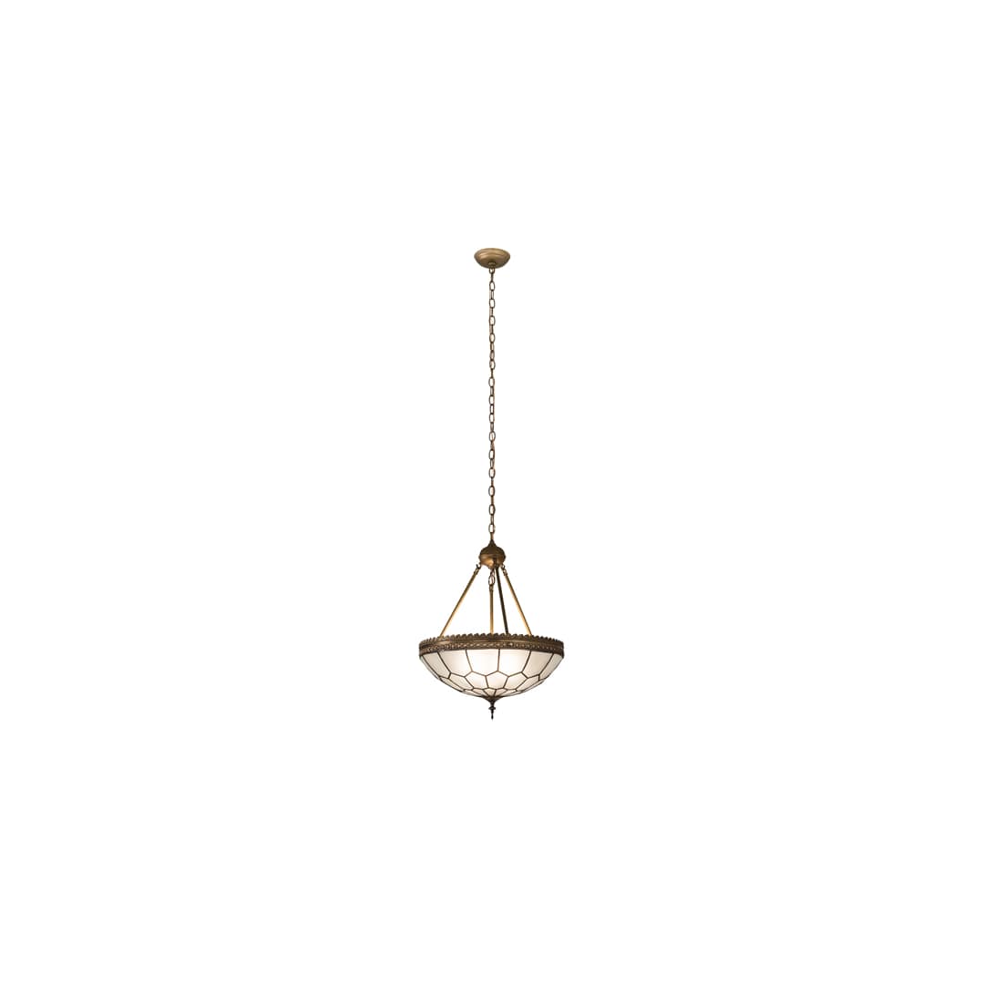 3 Light 19" Wide Pendant
