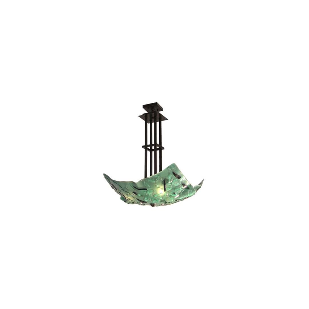 Metro Fusion 3 Light 28" Wide Pendant