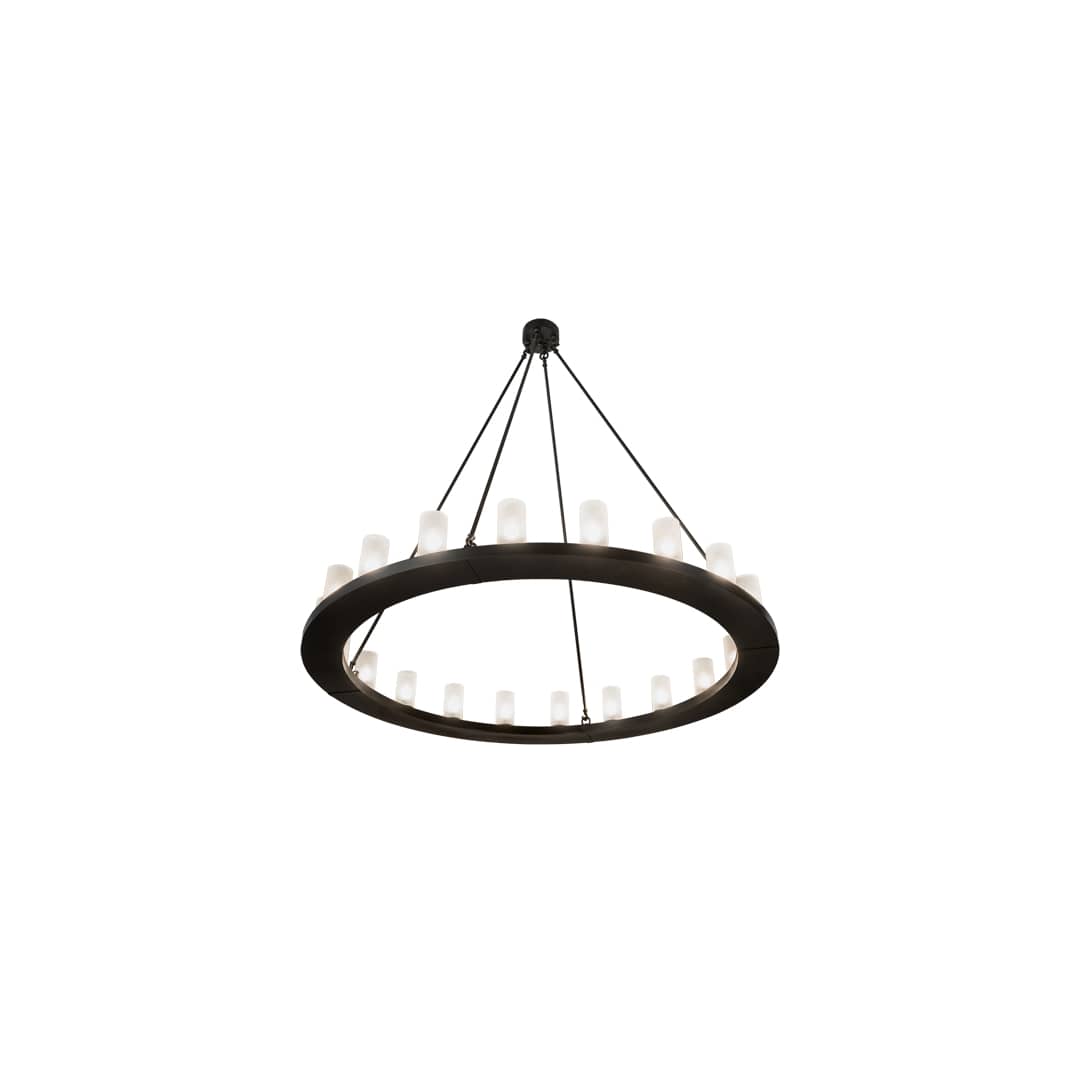 Loxley 20 Light 60" Wide Ring Chandelier