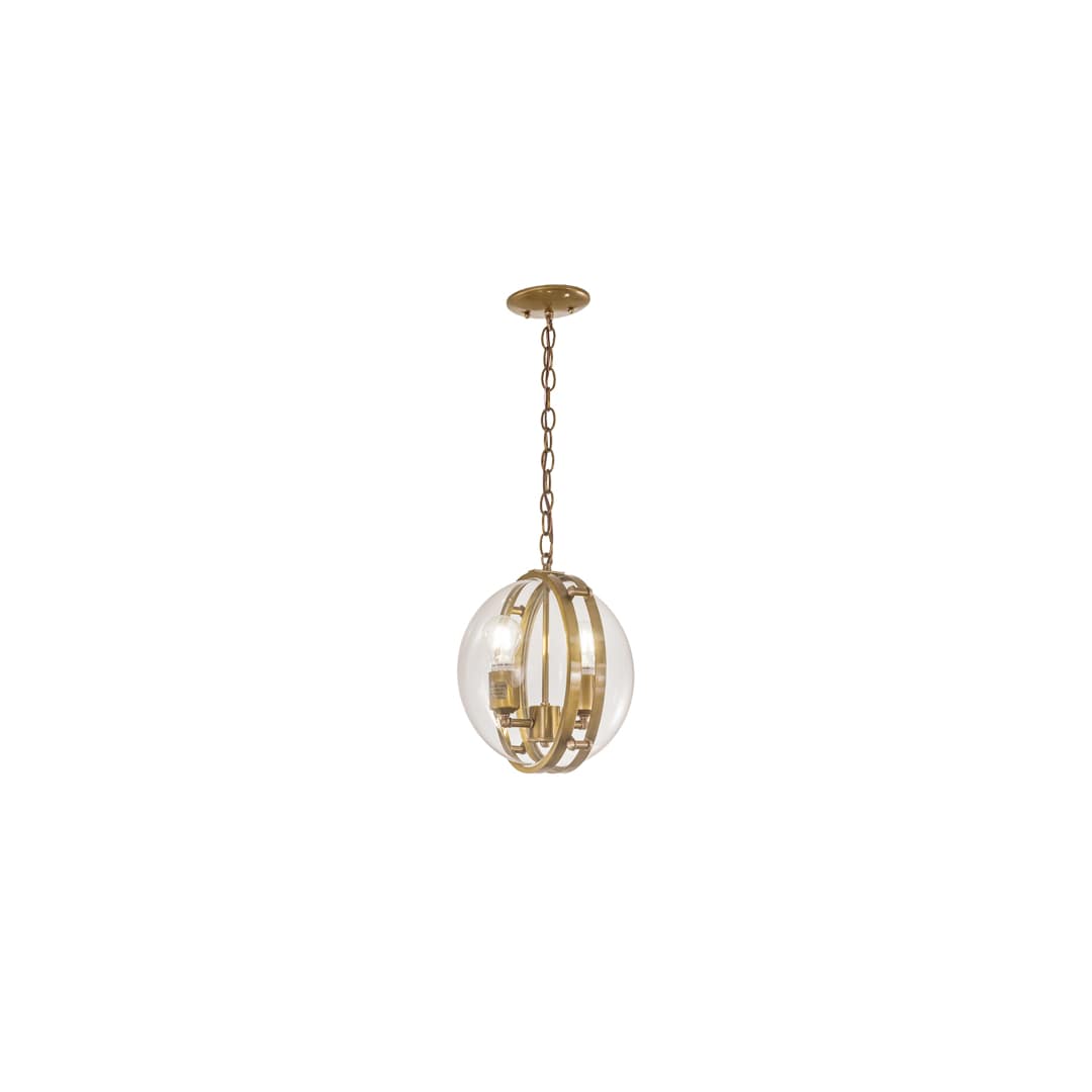 2 Light 11" Wide Pendant
