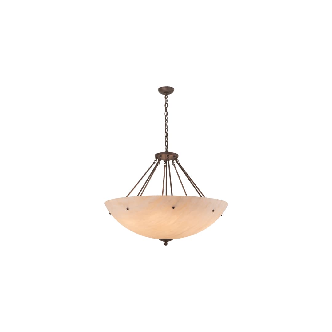 8 Light 36" Wide Pendant