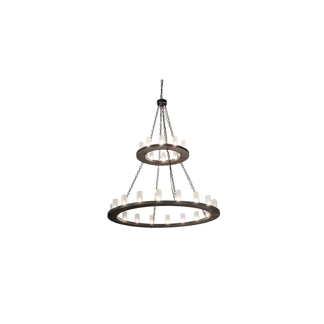 Loxley 18 Light 60" Wide Ring Chandelier