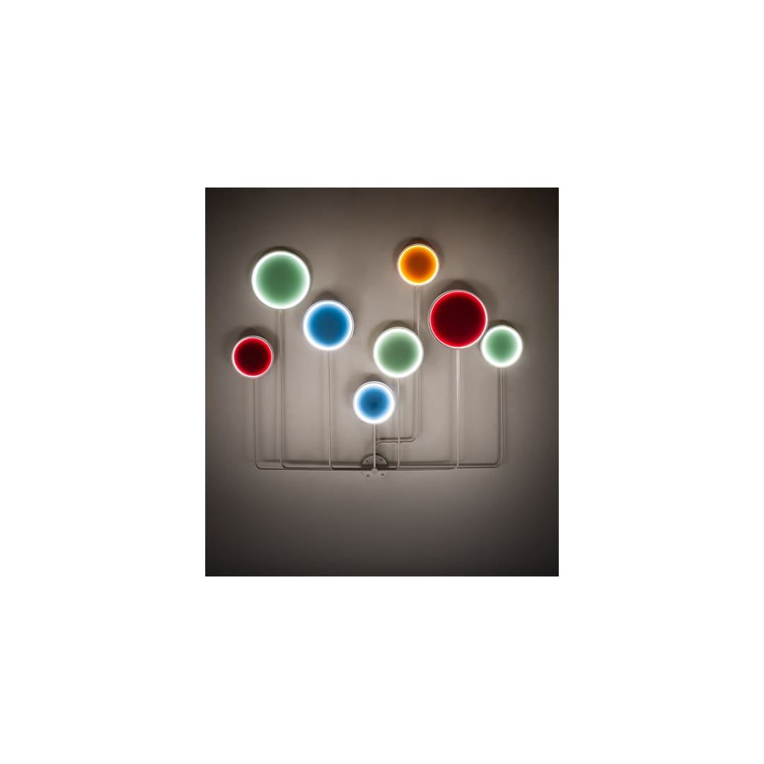 Paletta 56" Tall LED Wall Sconce with Shade