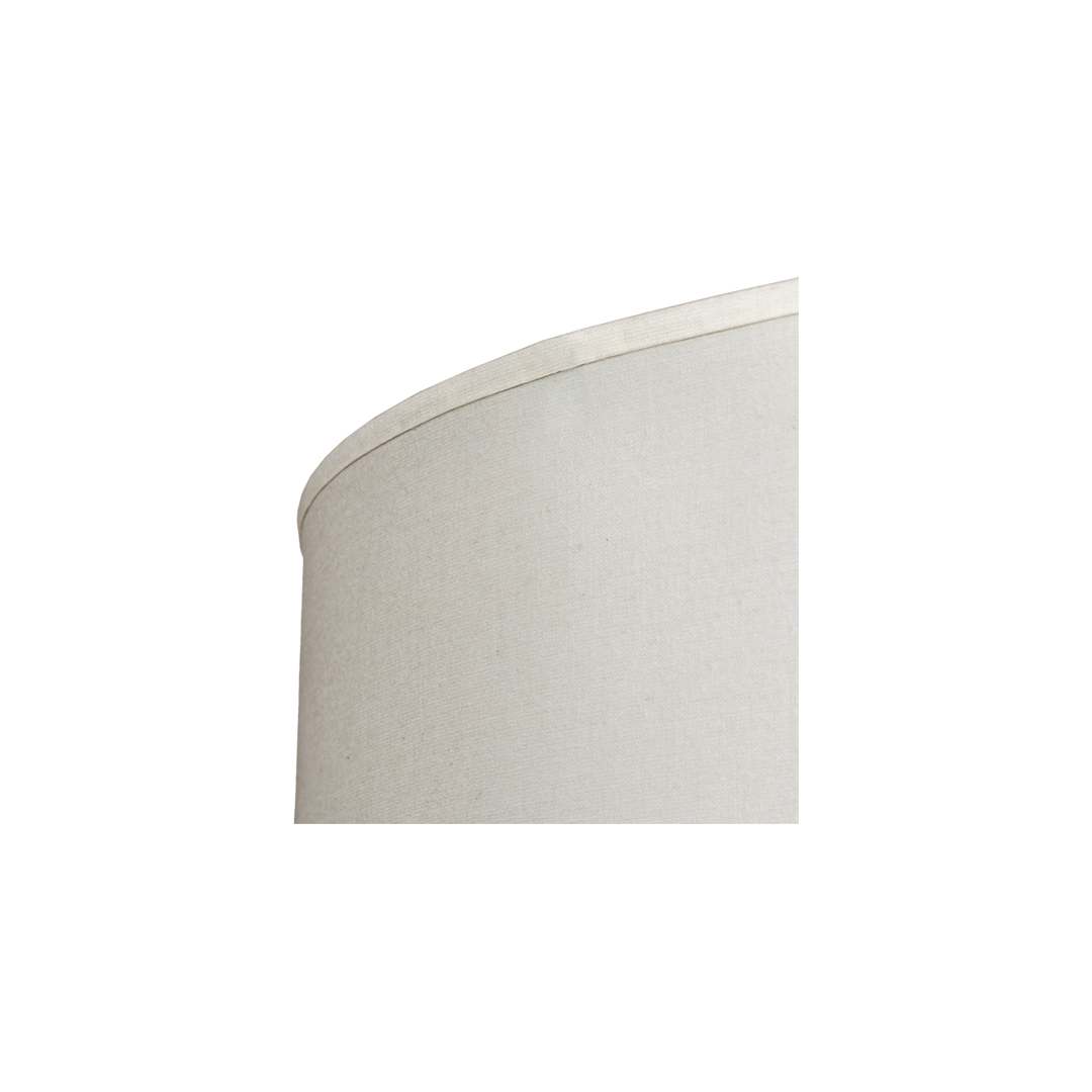 Cilindro 6 Light 36" Wide Semi-Flush Drum Ceiling Fixture - Nickel Finish