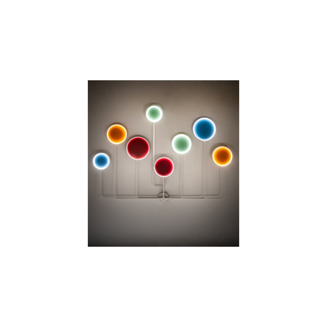 Paletta 58" Tall LED Wall Sconce