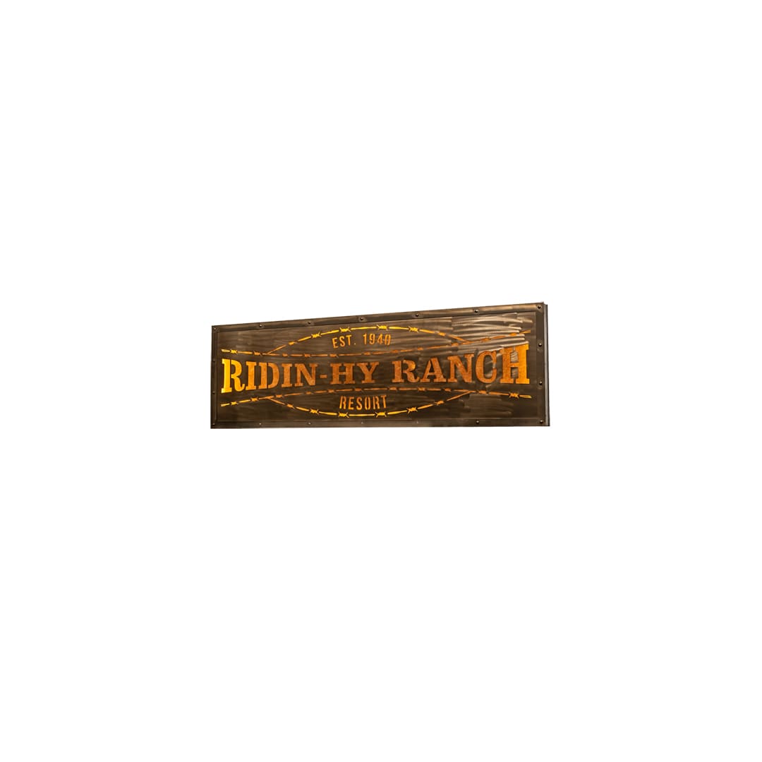 Ridin Hy Personalized 25" Tall LED Wall Sconce