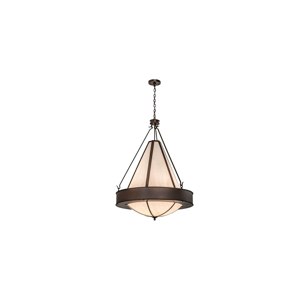 6 Light 36" Wide Pendant