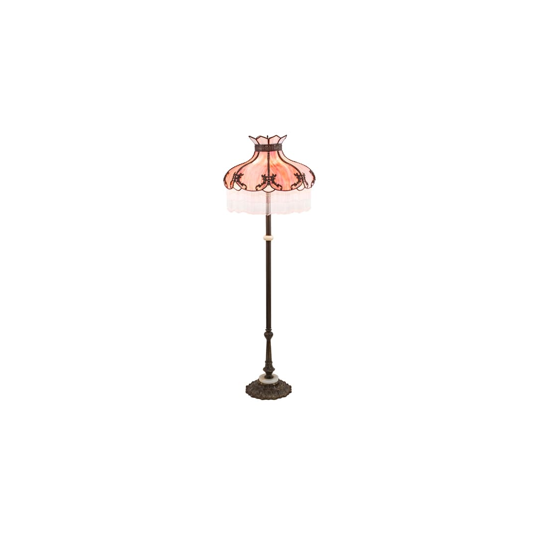 Elizabeth 3 Light 62" Tall Buffet Floor Lamp