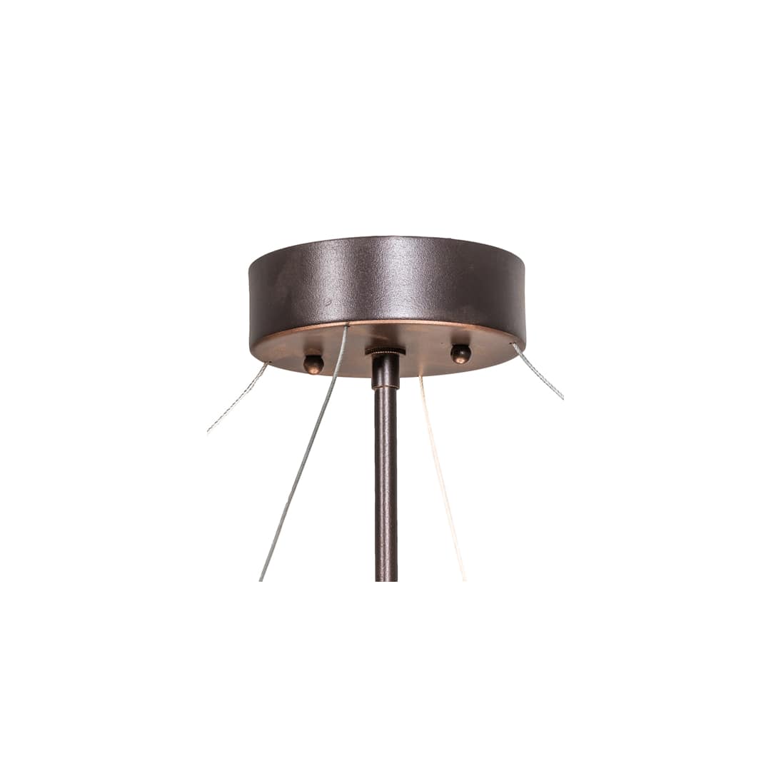 6 Light 36" Wide Pendant