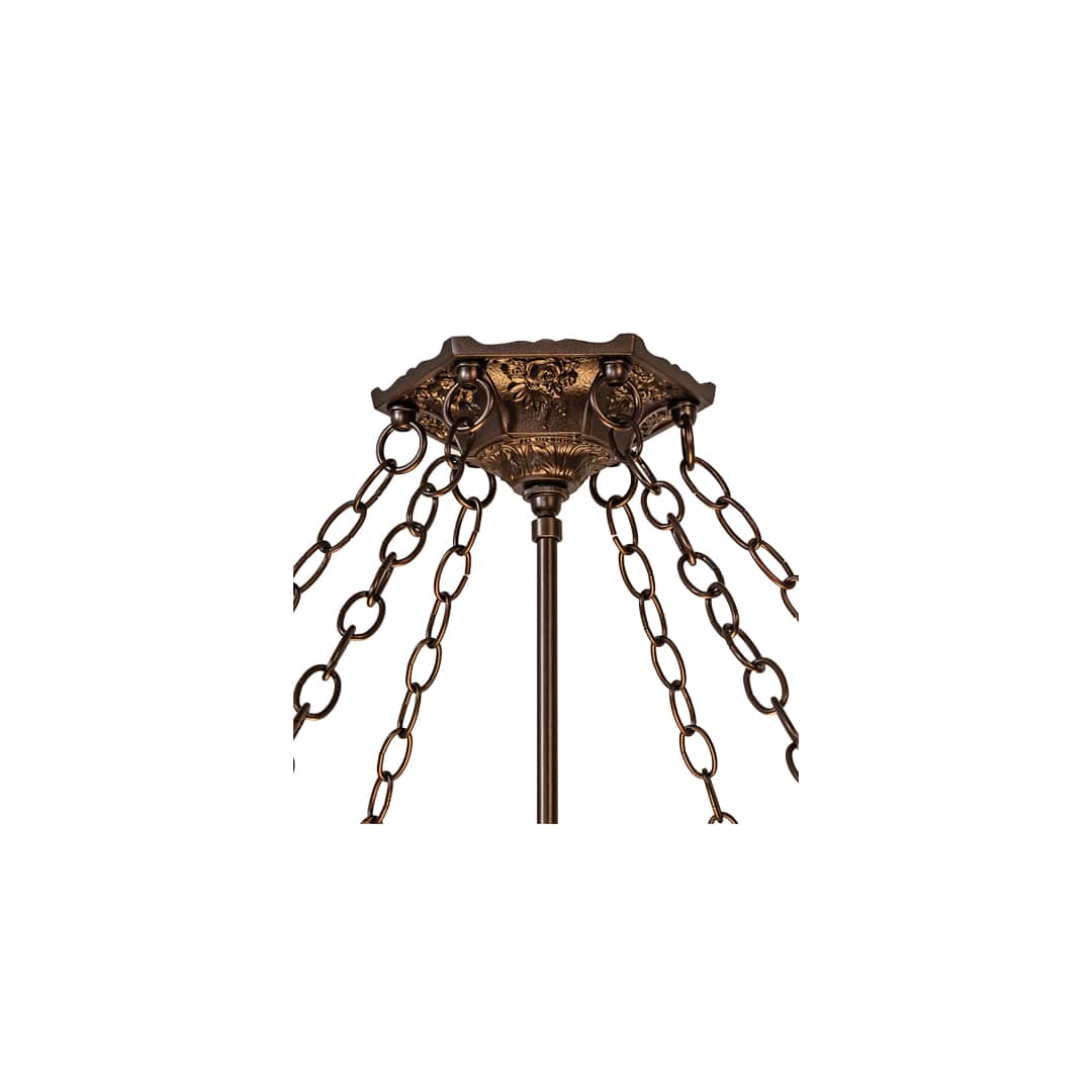 6 Light 49" Wide Pendant