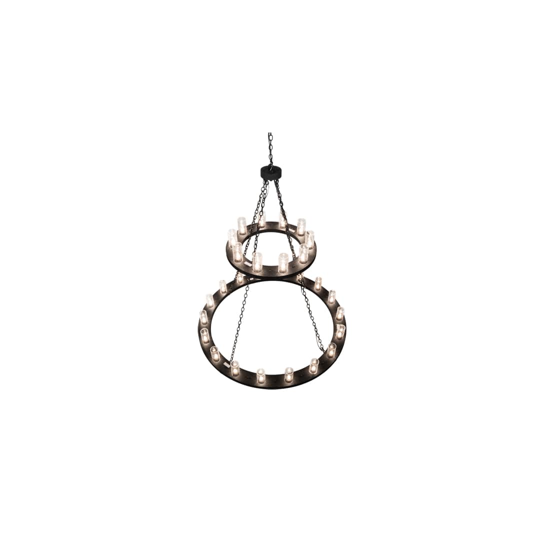 Loxley 28 Light 60" Wide Ring Chandelier