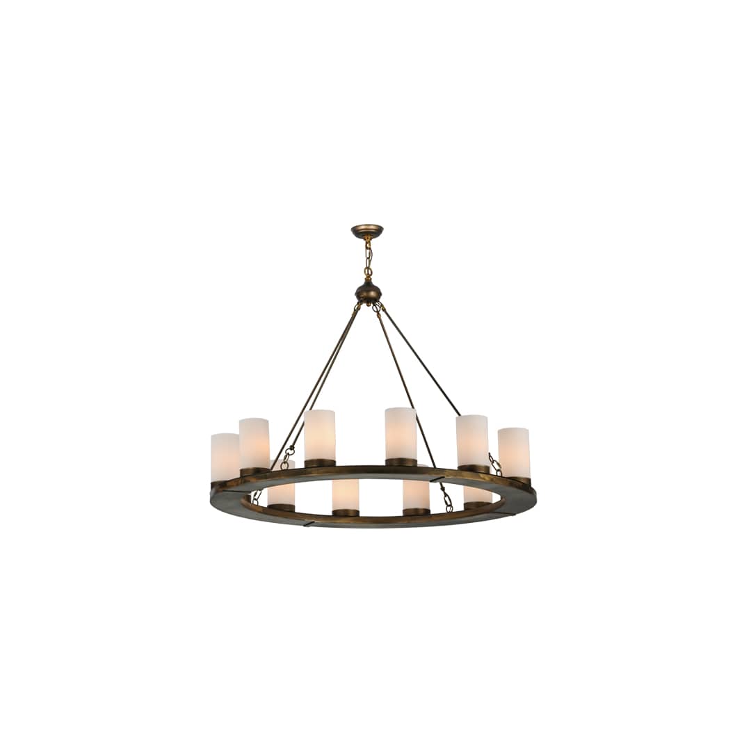 Loxley 12 Light 48" Wide Ring Chandelier