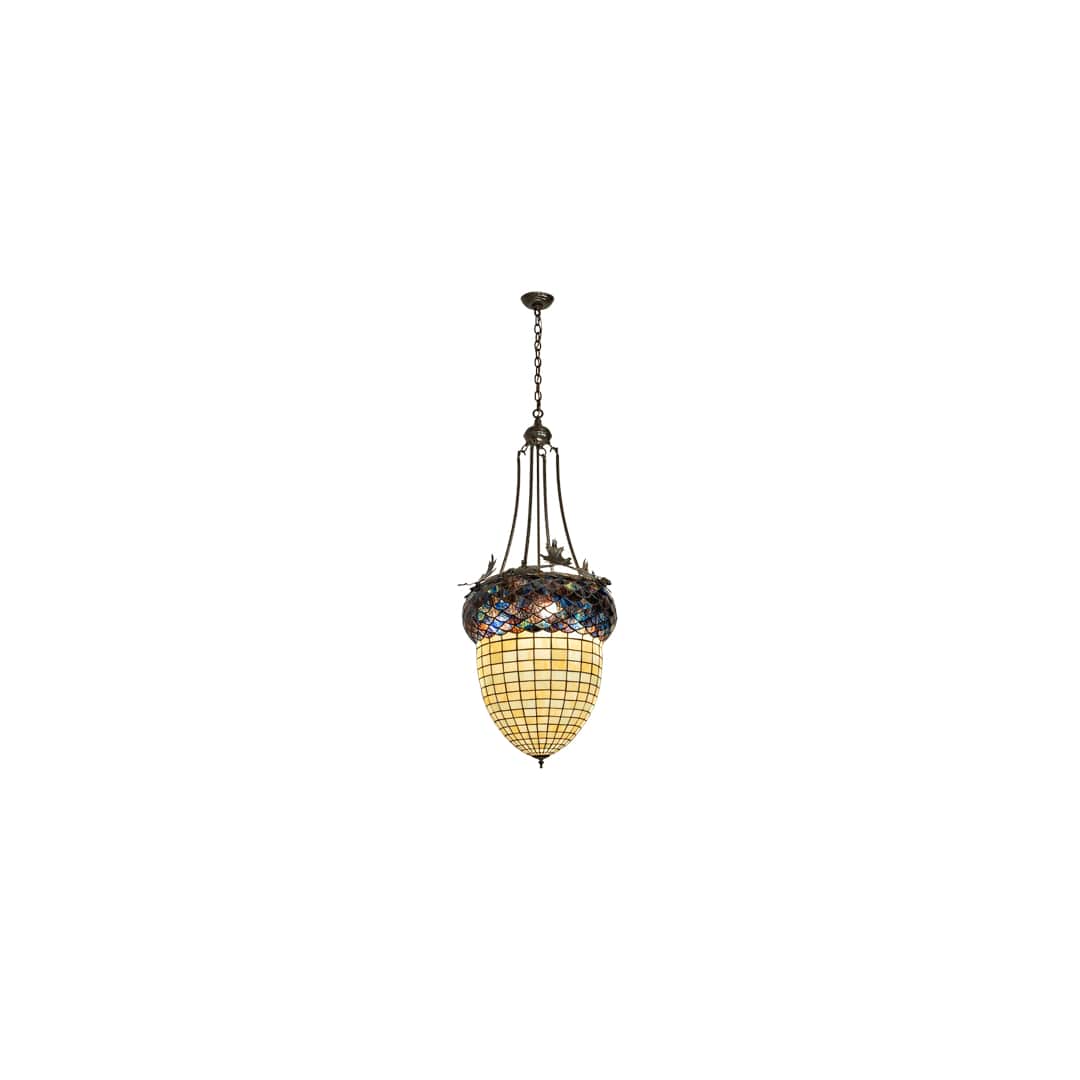 3 Light 22" Wide Pendant