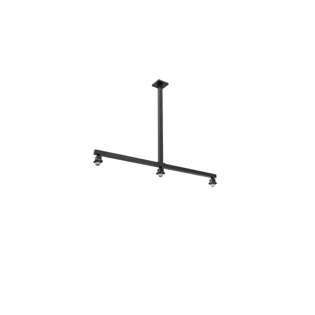 3 Light 62" Wide Linear Pendant