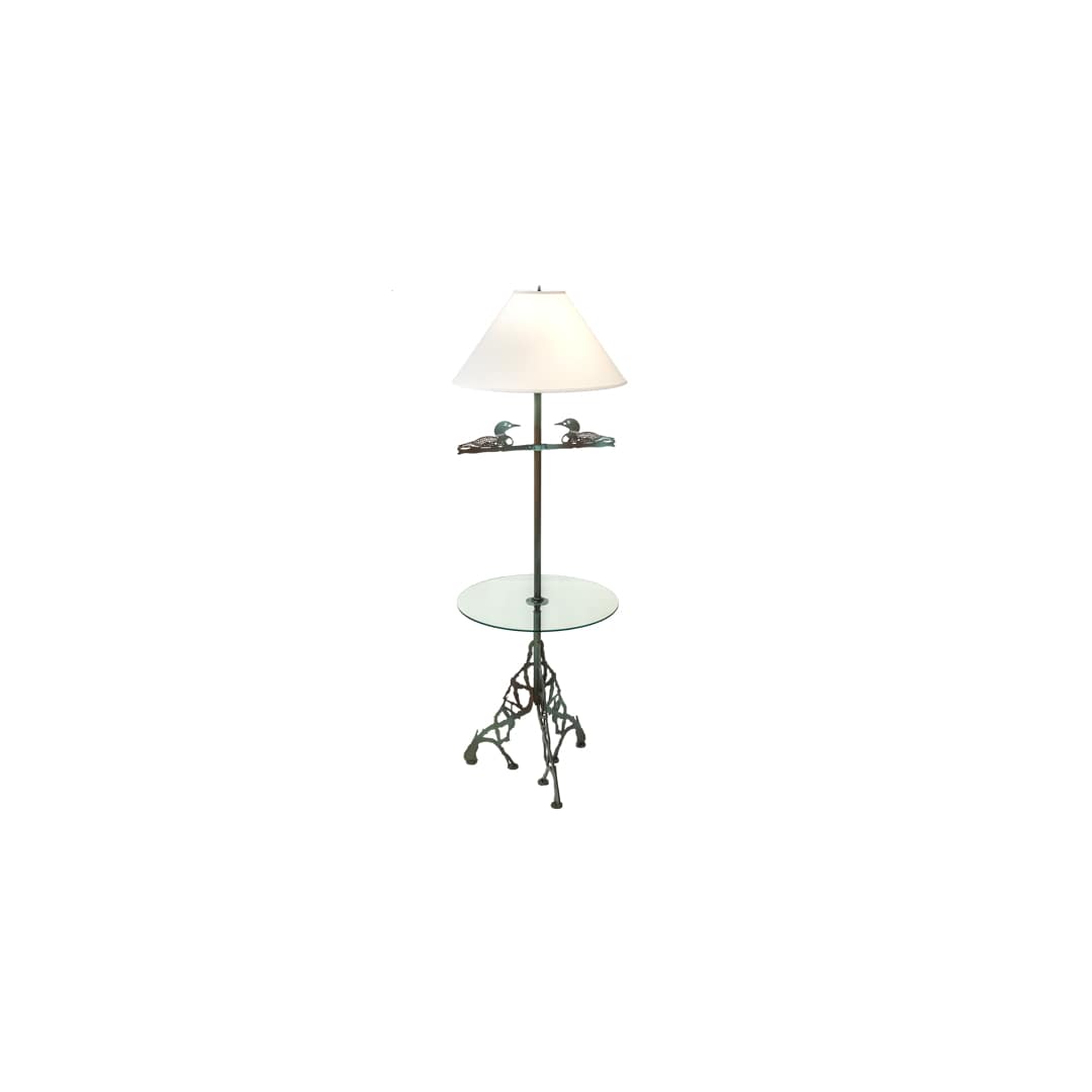 Loon 65" Tall Buffet Floor Lamp