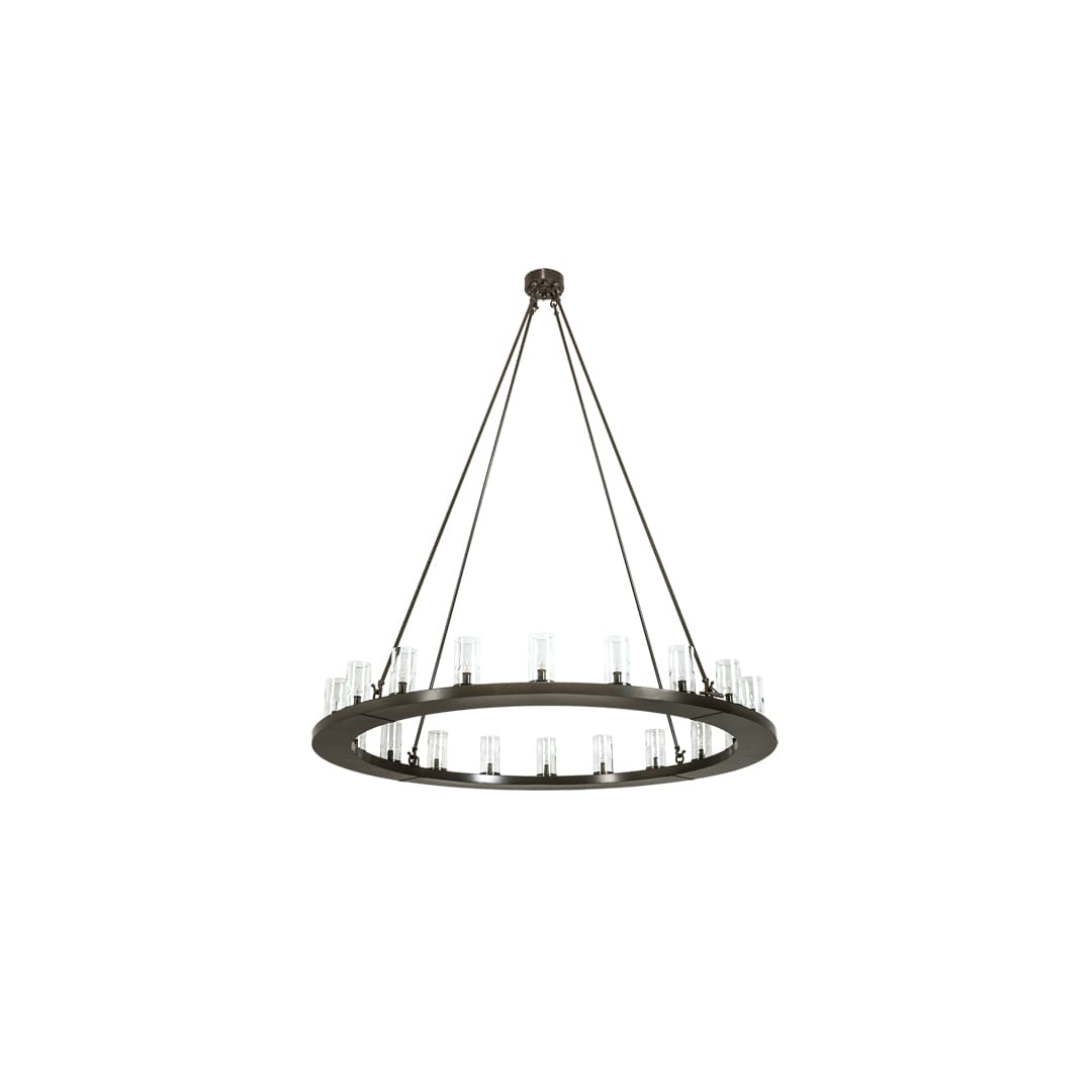Loxley 20 Light 60" Wide Ring Chandelier