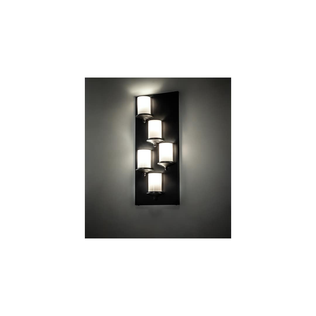 Octavia 5 Light 33" Tall Wall Sconce