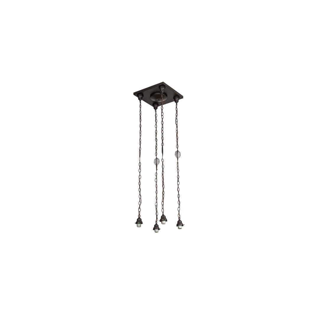 4 Light 21" Wide Multi Light Pendant
