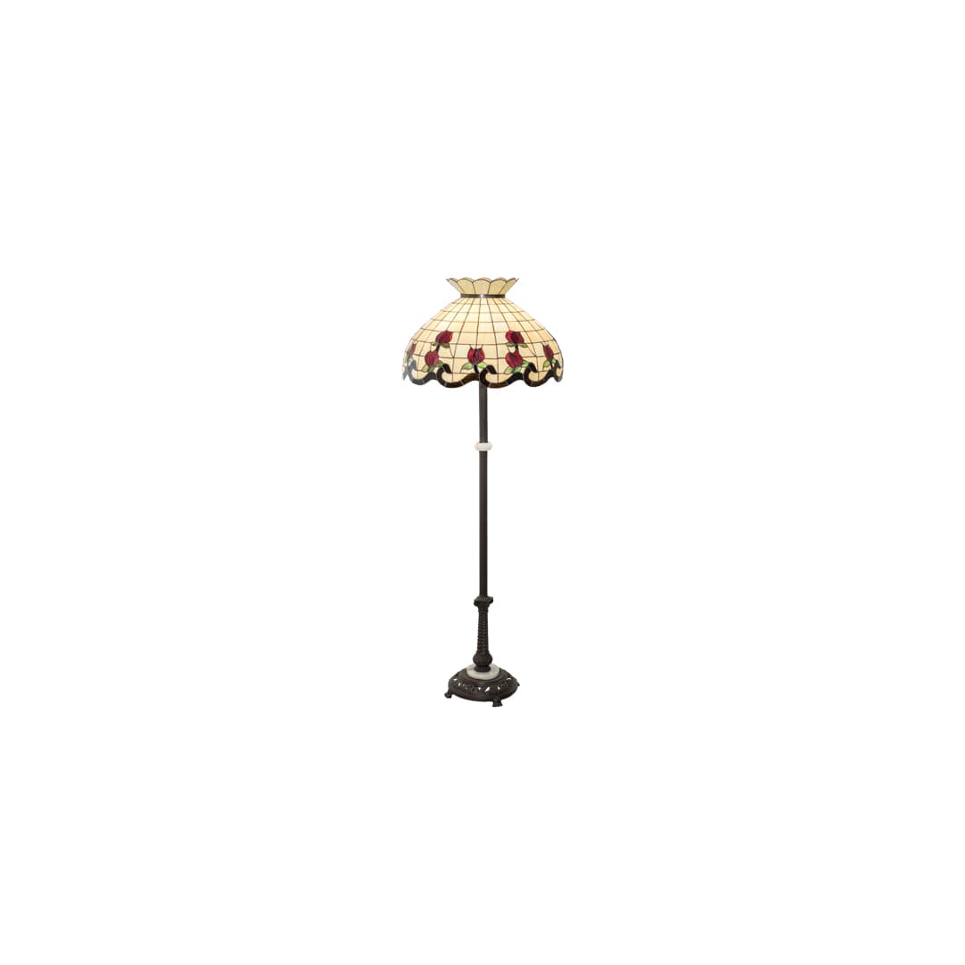 Roseborder 3 Light 62" Tall Buffet Floor Lamp