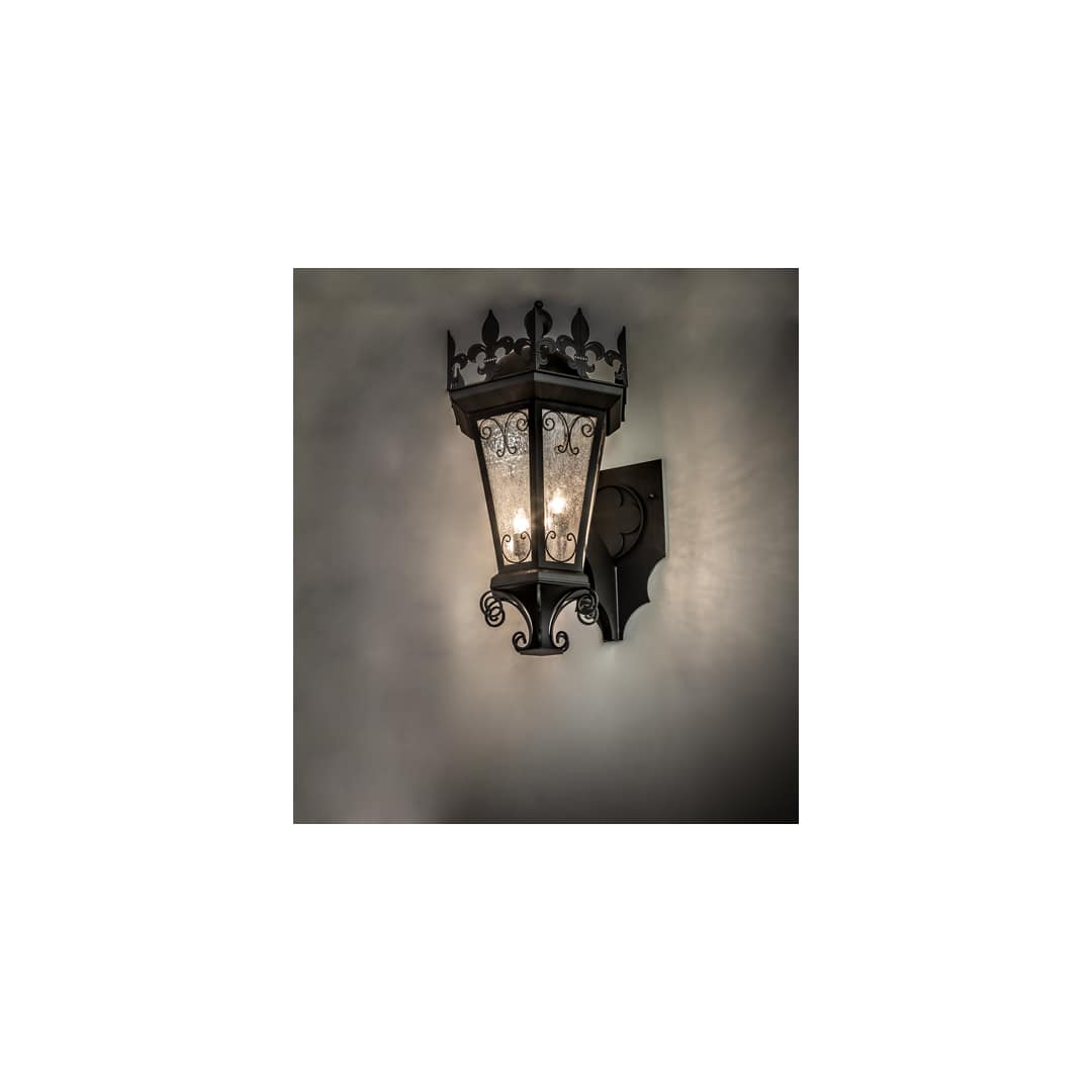 Chaumont 3 Light 37" Tall Wall Sconce