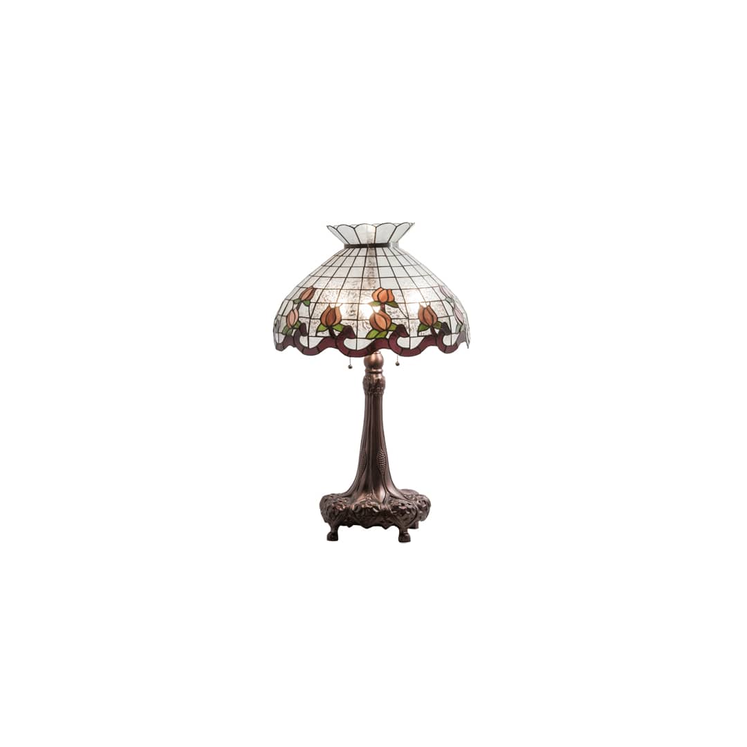 Roseborder 3 Light 33" Tall Buffet Table Lamp