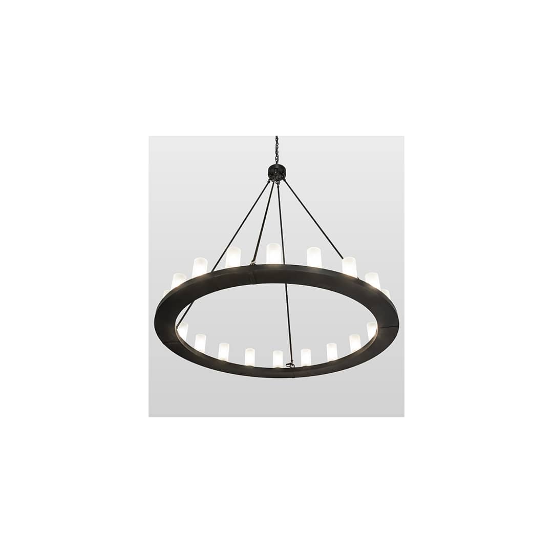 Loxley 20 Light 60" Wide Ring Chandelier