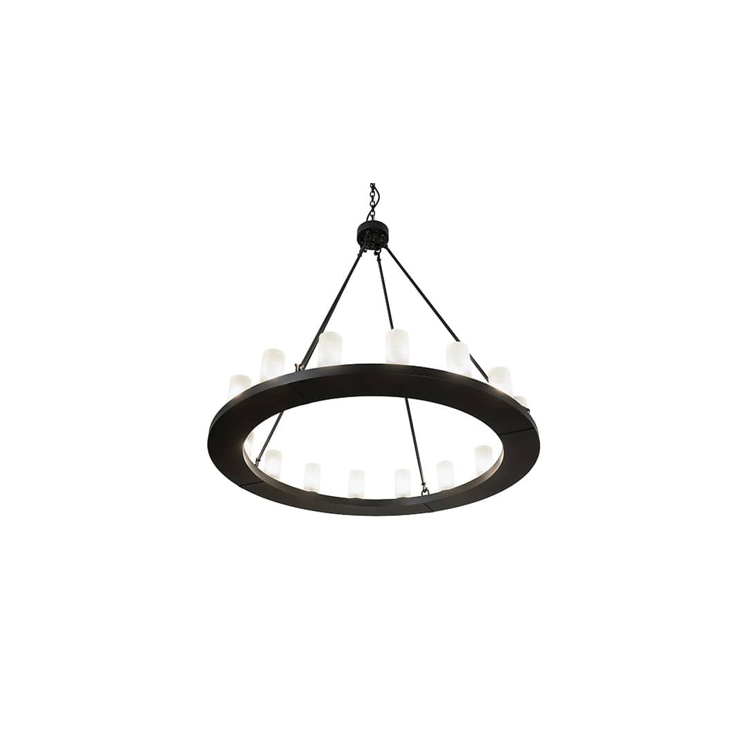 Loxley 16 Light 48" Wide Ring Chandelier