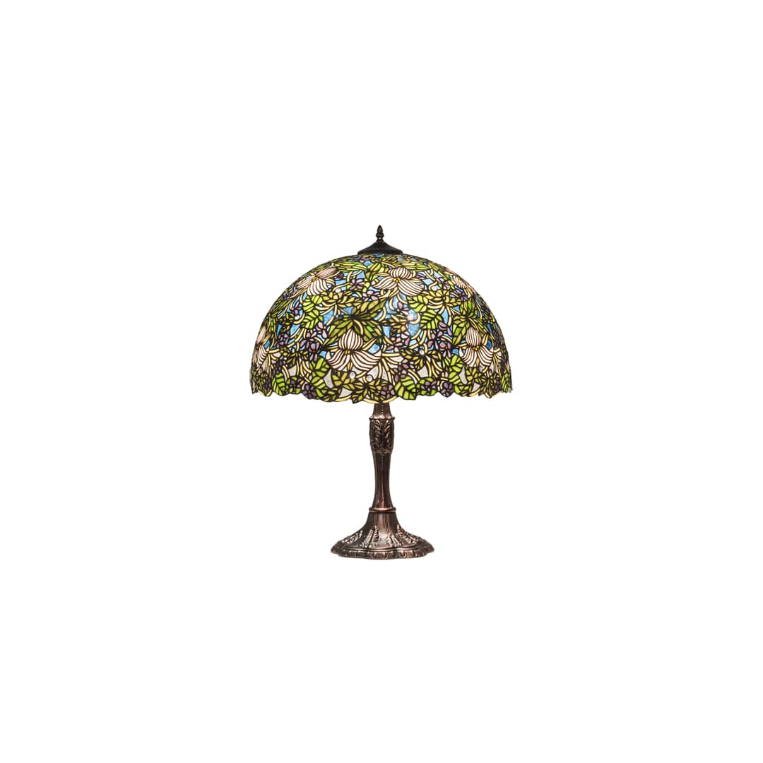 Trillium and Violet 3 Light 26" Tall Buffet Table Lamp
