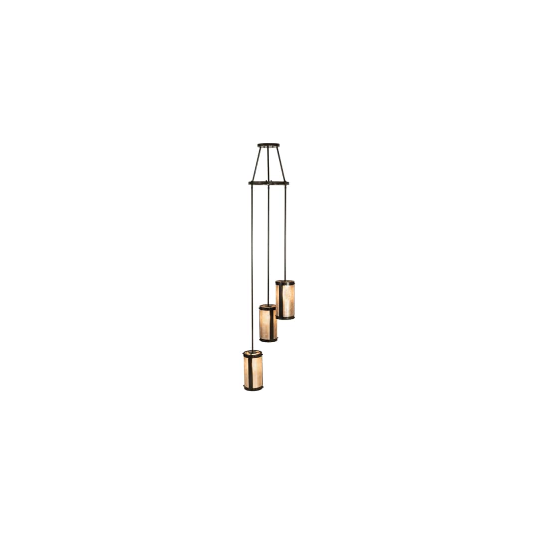Cartier 3 Light 20" Wide Multi Light Pendant