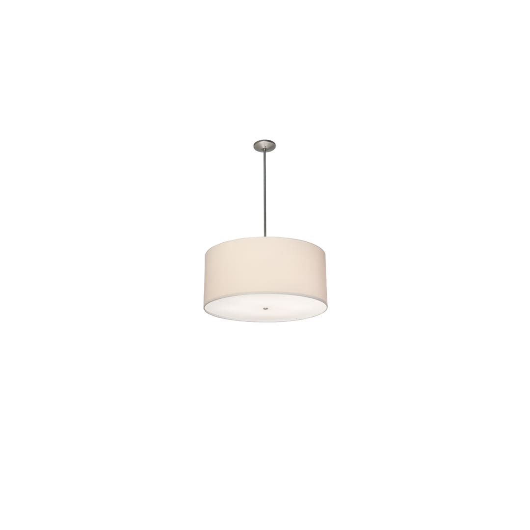 6 Light 36" Wide Pendant