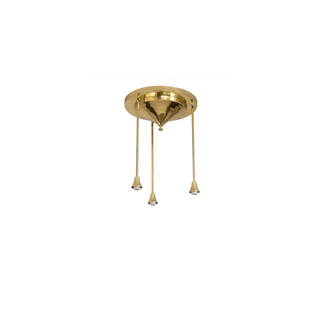 3 Light 19" Wide Multi Light Pendant