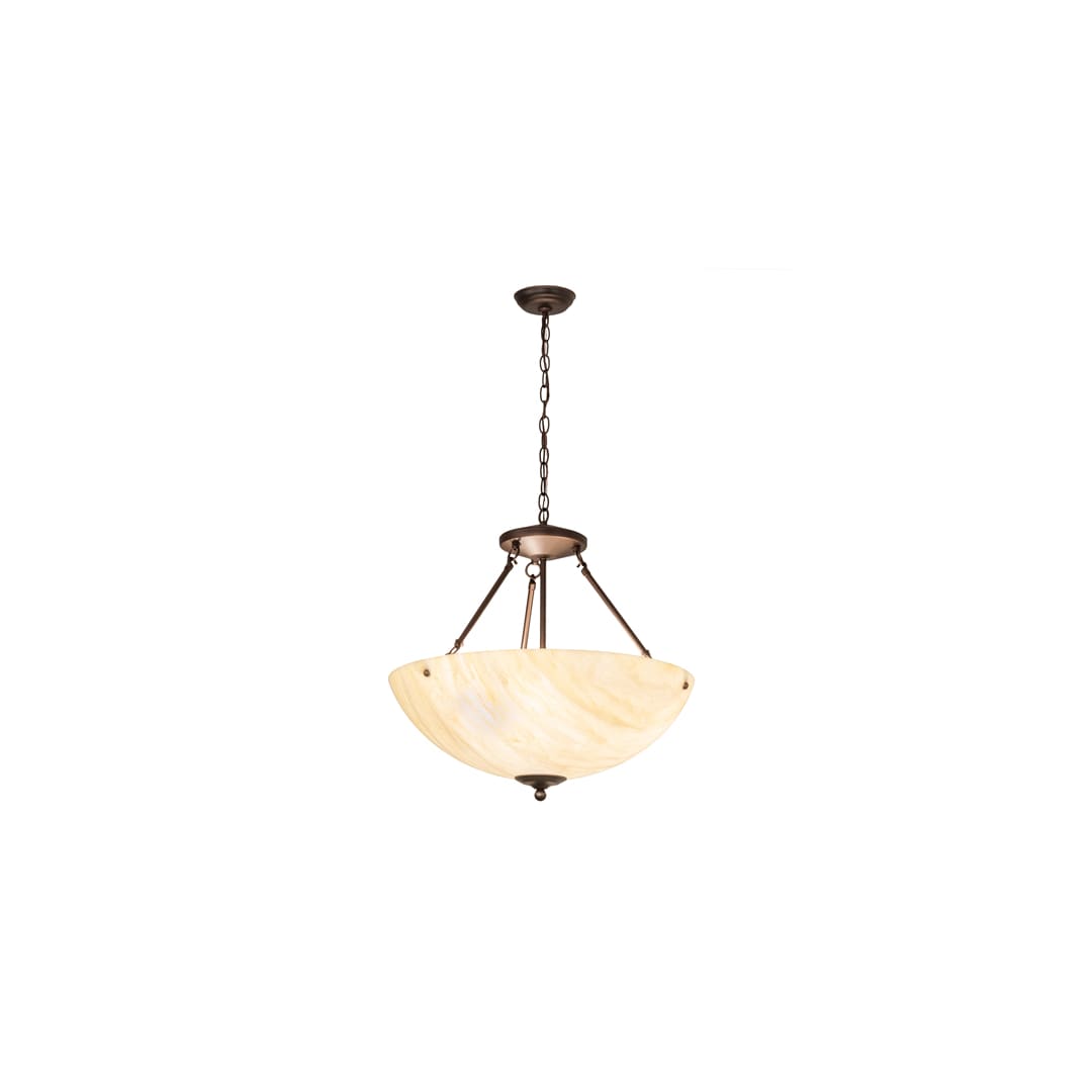 3 Light 24" Wide Pendant