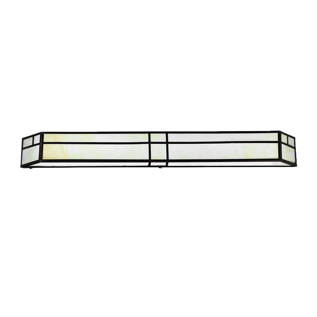 Hyde Park 7" Tall Hand Crafted Wall Sconce with Shade
