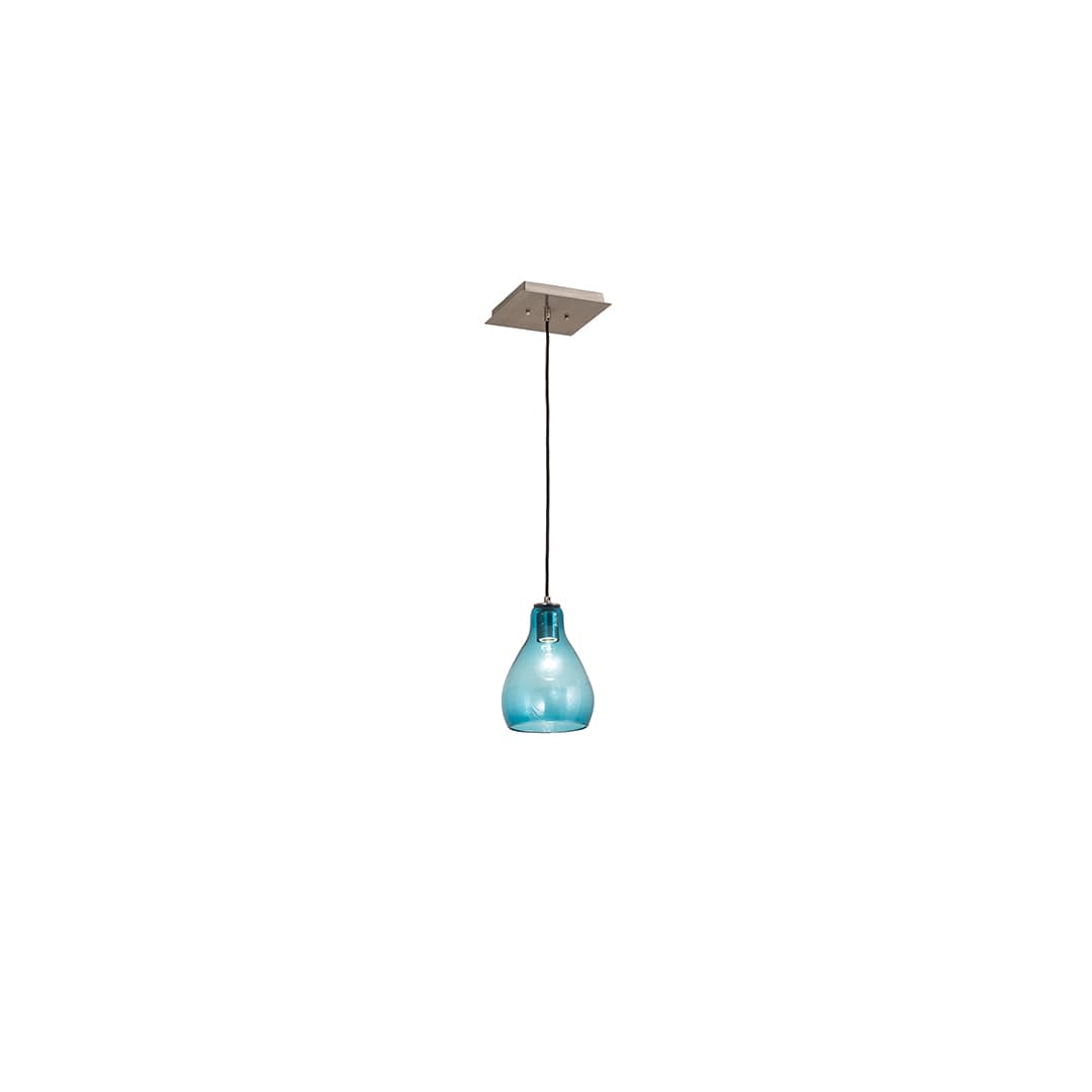 8" Wide Mini Pendant