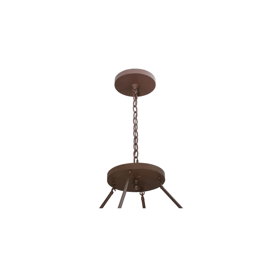 8 Light 48" Wide Pendant