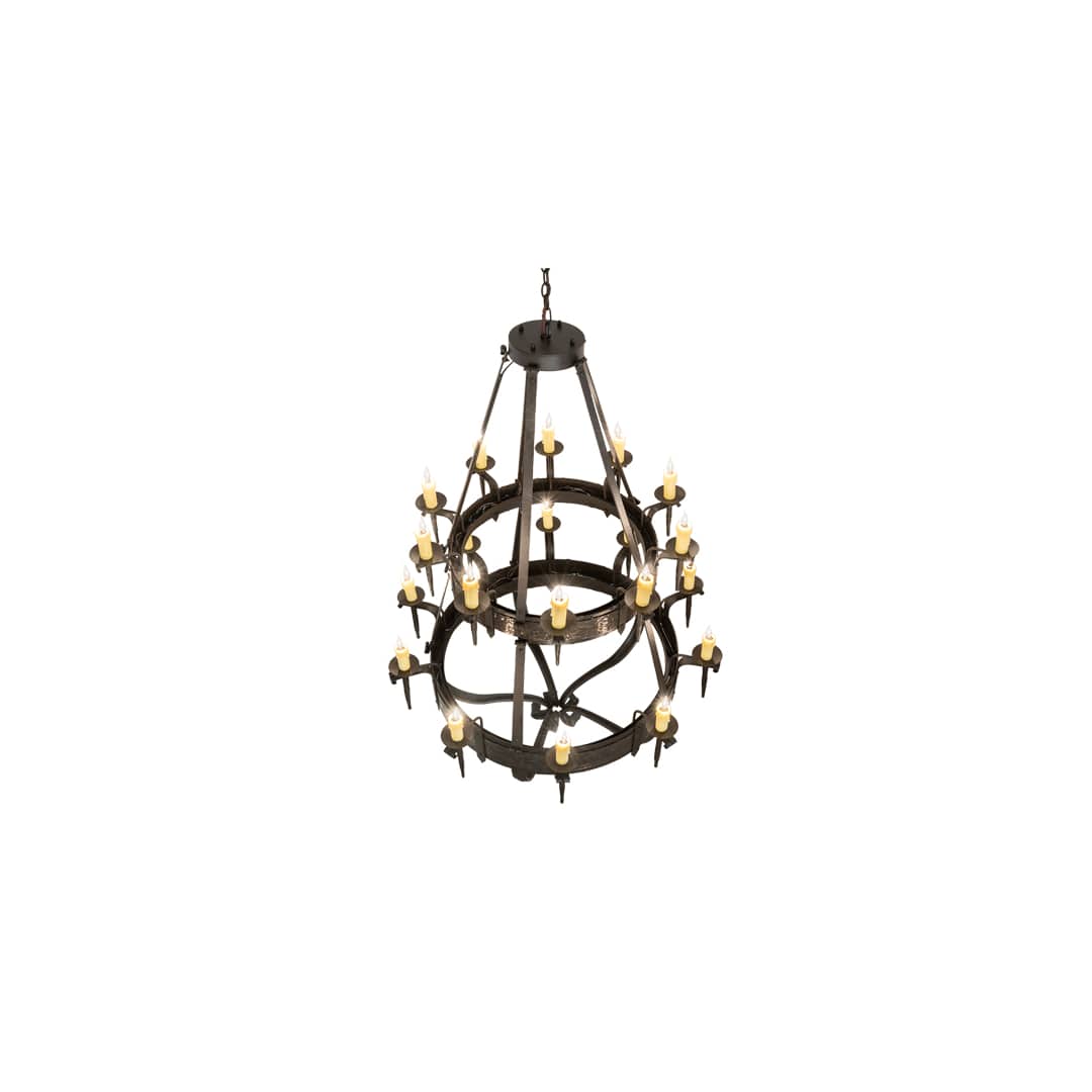 Costello 20 Light 48" Wide Taper Candle Style Chandelier